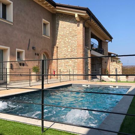 Villa Fontanelle Gardapartments ポルペナッツェ・デル・ガルダ エクステリア 写真