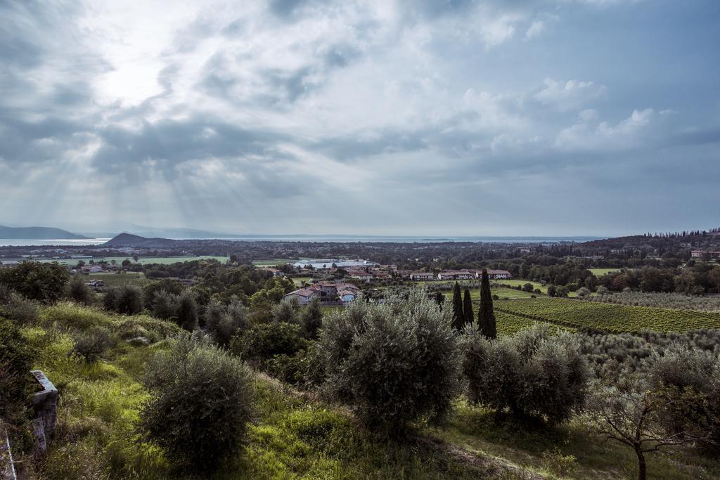 Villa Fontanelle Gardapartments ポルペナッツェ・デル・ガルダ エクステリア 写真