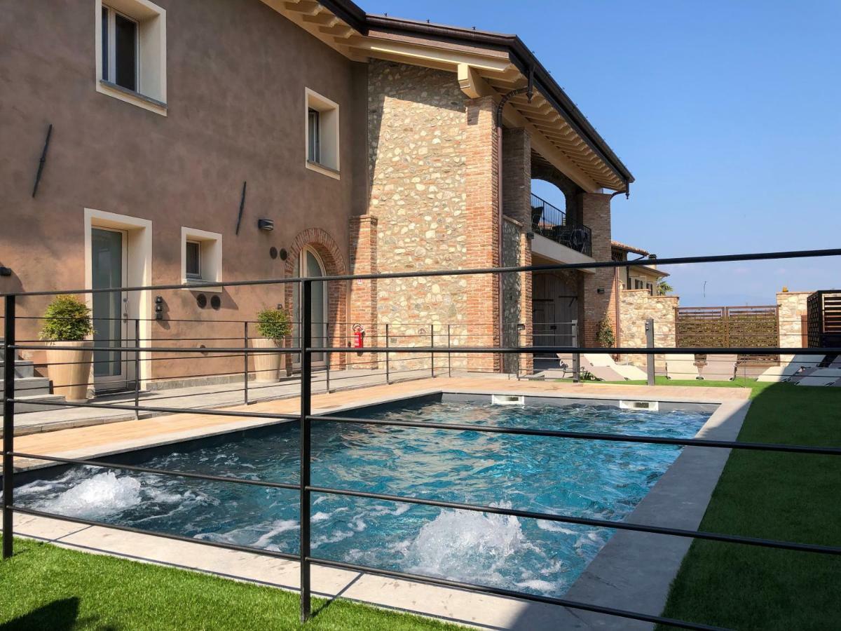 Villa Fontanelle Gardapartments ポルペナッツェ・デル・ガルダ エクステリア 写真